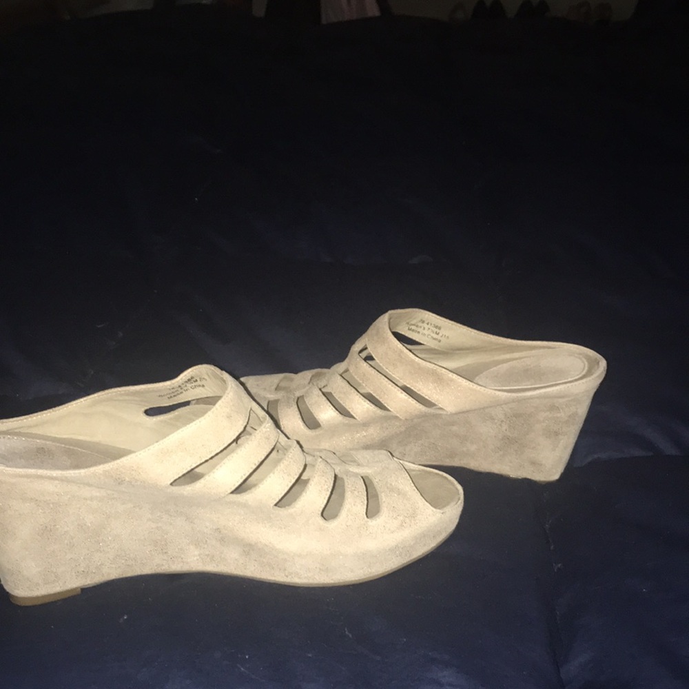 Johnston & Murphy Wedge Sandal